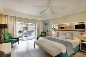 Superior Swim Up rooms at Catalonia Royal La Romana